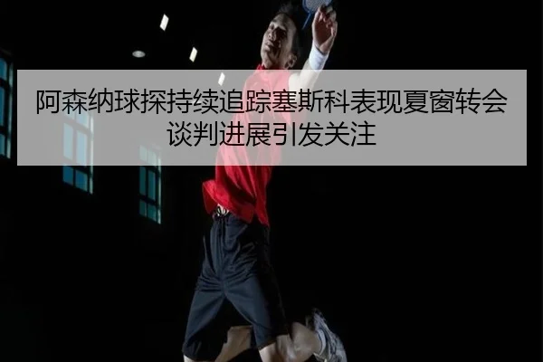 阿森纳球探持续追踪塞斯科表现夏窗转会谈判进展引发关注